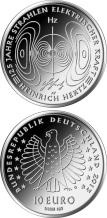 images/productimages/small/Duitsland 10 euro 2013 Heinrich Hertz.jpg
